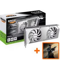 Inno3d GeForce RTX 5070, 12GB GDDR7, TWIN X2 OC WHITE (DLSS 4) N50702-12D7X-195064W