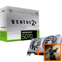 MSI GeForce RTX 5070, 12GB GDDR7, VENTUS 2X OC WHITE (DLSS 4) V532-004R