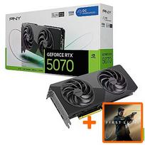 PNY Technologies GeForce RTX 5070, 12GB GDDR7, Slim OC (DLSS 4) VCG507012DFSXPB1-O