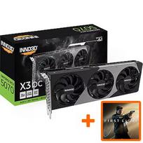 Inno3d GeForce RTX 5070, 12GB GDDR7, X3 OC (DLSS 4) N50703-12D7X-195064L