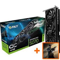 Palit GeForce RTX 5070, 12GB GDDR7, Infinity 3 OC (DLSS 4) NE75070S19K9-GB2050S