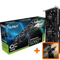 Palit GeForce RTX 5060 Ti, 16GB GDDR7, Infinity 3 OC (DLSS 4) NE7506TS19T1-GB2061S