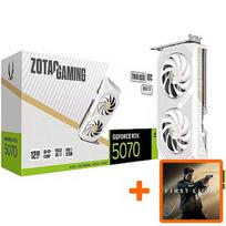 Zotac GeForce RTX 5070, 12GB GDDR7, Twin Edge OC White Edition (DLSS 4) ZT-B50700Q-10P