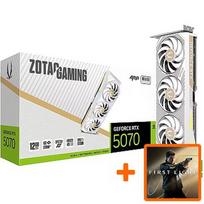 Zotac GeForce RTX 5070, 12GB GDDR7, AMP White Edition (DLSS 4) ZT-B50700FQ-10P