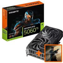 Gigabyte GeForce RTX 5060 Ti, 16GB GDDR7, WINDFORCE MAX OC (DLSS 4) GV-N506TWF2MAX OC-16GD