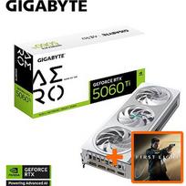 Gigabyte GeForce RTX 5060 Ti, 16GB GDDR7, AERO OC (DLSS 4) GV-N506TAERO OC-16GD