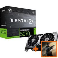 MSI GeForce RTX 5070, 12GB GDDR7, VENTUS 2X OC (DLSS 4) V532-003R