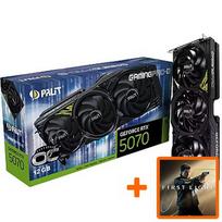 Palit GeForce RTX 5070, 12GB GDDR7, GamingPro-S OC (DLSS 4) NE75070T19K9-GB2050U
