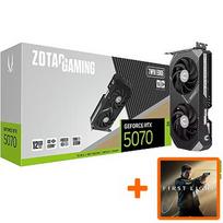 Zotac GeForce RTX 5070, 12GB GDDR7, Twin Edge OC (DLSS 4) ZT-B50700H-10P