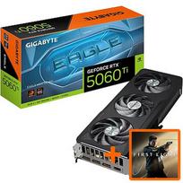 Gigabyte GeForce RTX 5060 Ti, 16GB GDDR7, EAGLE MAX OC (DLSS 4) GV-N506TEAGLEMAX OC-16GD