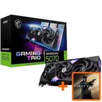 MSI GeForce RTX 5070, 12GB GDDR7, GAMING TRIO OC (DLSS 4) V532-019R
