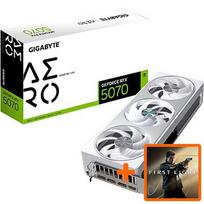 Gigabyte GeForce RTX 5070, 12GB GDDR7, AERO OC (DLSS 4) GV-N5070AERO OC-12GD