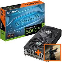 Gigabyte GeForce RTX 5060 Ti, 16GB GDDR7, EAGLE OC (DLSS 4) GV-N506TEAGLE OC-16GD
