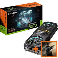 Gigabyte GeForce RTX 5070, 12GB GDDR7, GAMING OC (DLSS 4) GV-N5070GAMING OC-12GD