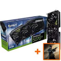 Palit GeForce RTX 5070 Ti, 16GB GDDR7, GamingPro-S (DLSS 4) NE7507T019T2-GB2031U