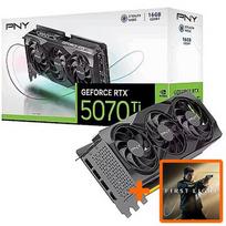 PNY Technologies GeForce RTX 5070 Ti, 16GB GDDR7, Triple Fan (DLSS 4) VCG5070T16TFXPB1