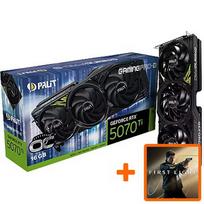 Palit GeForce RTX 5070 Ti, 16GB GDDR7, GamingPro-S OC (DLSS 4) NE7507TS19T2-GB2031U