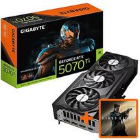 Gigabyte GeForce RTX 5070 Ti, 16GB GDDR7, WINDFORCE OC V2 (DLSS 4) GV-N507TWF3OCV2-16GD