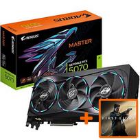 Gigabyte GeForce RTX 5070, 12GB GDDR7, AORUS MASTER (DLSS 4) GV-N5070AORUS M-12GD