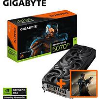 Gigabyte GeForce RTX 5070 Ti, 16GB GDDR7, WINDFORCE SFF (DLSS 4) GV-N507TWF3-16GD