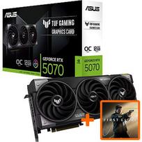 Asus GeForce RTX 5070, 12GB GDDR7, TUF Gaming OC (DLSS 4) 90YV0LZ0-M0NA00