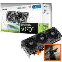 PNY Technologies GeForce RTX 5070 Ti, 16GB GDDR7, Triple Fan Plus (DLSS 4) VCG5071T16TFXPB1-O