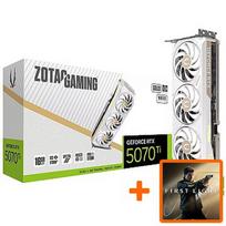 Zotac GeForce RTX 5070 Ti, 16GB GDDR7, SOLID CORE OC White Edition (DLSS 4) ZT-B50710Q2-10P