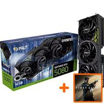 Palit GeForce RTX 5080, 16GB GDDR7, GamingPro OC (DLSS 4) NE75080S19T2-GB2031A