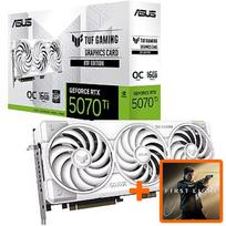 Asus GeForce RTX 5070 Ti, 16GB GDDR7, TUF Gaming BTF OC White (DLSS 4) 90YV0N60-M0NA00
