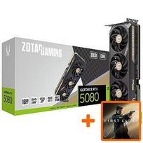 Zotac GeForce RTX 5080, 16GB GDDR7, SOLID CORE (DLSS 4) ZT-B50800D2-10P