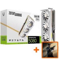 Zotac GeForce RTX 5080, 16GB GDDR7, SOLID OC White Edition (DLSS 4) ZT-B50800Q-10P