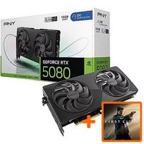 PNY Technologies GeForce RTX 5080, 16GB GDDR7, Slim OC (DLSS 4) VCG508016DFSXPB1-O