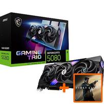 MSI GeForce RTX 5080, 16GB GDDR7, Gaming Trio OC (DLSS 4) V531-005R
