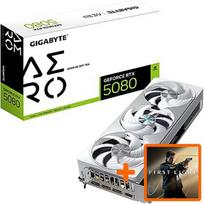 Gigabyte GeForce RTX 5080, 16GB GDDR7, Aero OC SFF (DLSS 4) GV-N5080AERO OC-16GD