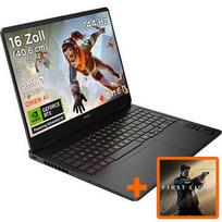 Hewlett Packard 16-ap0192ng (black, AMD Ryzen 9 8940HX, NVIDIA GeForce RTX 5070, 16GB DDR5, 1 TB (1 TB SSD), without operating system) - DE Layout C2AQ2EA#ABD