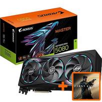 Gigabyte GeForce RTX 5080, 16GB GDDR7, AORUS MASTER (DLSS 4) GV-N5080AORUS M-16GD