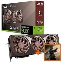 Asus GeForce RTX 5080, 16GB GDDR7, Noctua Edition OC (DLSS 4) RTX5080-O16G-NOCTUA