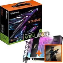 Gigabyte GeForce RTX 5080, 16GB GDDR7, XTREME WATERFORCE WB (DLSS 4) GV-N5080AORUSX WB-16GD