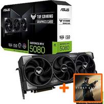 Asus GeForce RTX 5080, 16GB GDDR7, TUF Gaming (DLSS 4) 90YV0M31-M0NA00