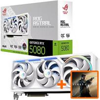 Asus GeForce RTX 5080, 16GB GDDR7, ROG Astral OC White (DLSS 4) ROG-ASTRAL-RTX5080-O16G-WHITE