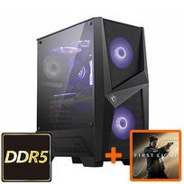 TopPC MSI Gaming AMD Advanced, 750W, Ryzen 7 9700X, 240mm Liquid Cooler, GeForce RTX 5070, 2TB NVMe Gen4 DATK375-1313627