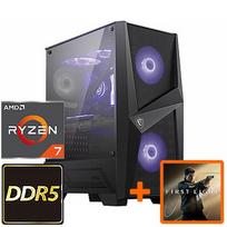 TopPC MSI Gaming AMD Advanced, 750W, Ryzen 7 8700F, 240mm Liquid Cooler, GeForce RTX 5080, 2TB NVMe Gen4 DATK375-1313623