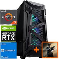 TopPC AMD Ryzen 7 Gaming Powered by ASUS, 16GB (2x8) DDR4, GeForce RTX 5080, 2TB NVMe Gen4, Windows 11 Home DATK171-1299373