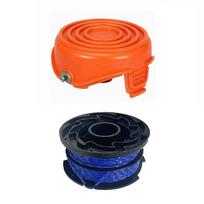 Trimerio atsarginės dalys Ritės valas Ritės dangtelis/Ritė ir valas 1X cap+1X spool