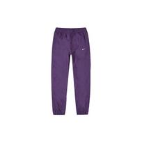 Nike Swoosh Embroidery Vintage Nylon Joggers Men Bottoms Purple CD6544-525 S