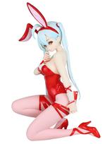 Kaitendo neala Iliustracija: MaJO mastelis PVC nudažyta baigta figūrėlė ~Raudonas triušis~ 1/5