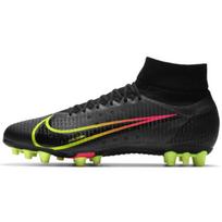 Nike Mercurial Superfly 8 Pro Ag 'Black X Prism Pack' Sneakers CV1130-090 39