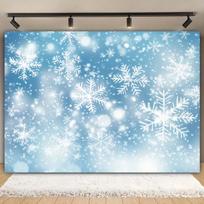 Christmas Winter Wonderland Backdrop Xmas Decoration Background Winter Backdrop Decorations For Photo Studio Photo Booth Christams Party W100*L75cm