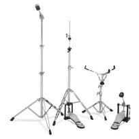Akustinių būgnų stovų ir pedalo komplektas DW PDP PDHW314