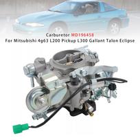 Karbiuratorius MD196458 Mitsubishi 4g63 L200 Pikapas L300 Gallant Talon Eclipse gray